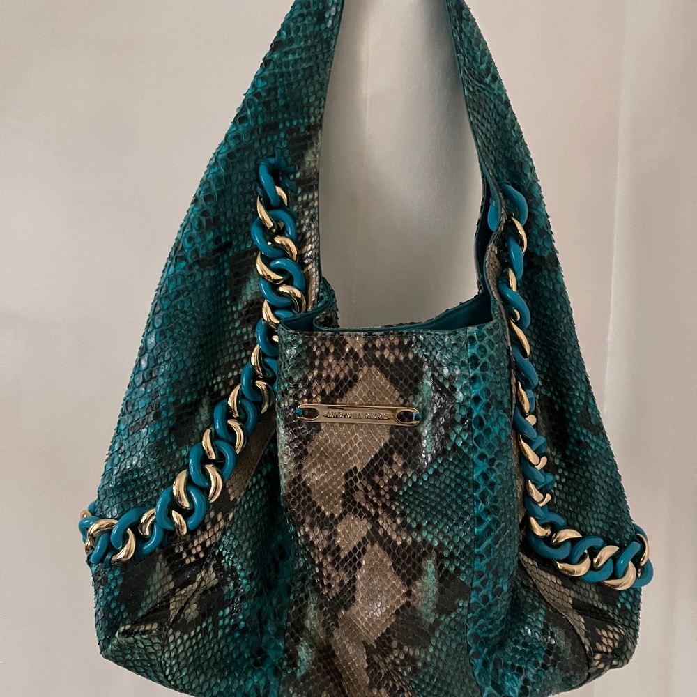 MICHAEL KORS GENUINE PYTHON BAG